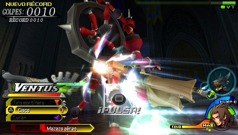 Kingdom Hearts Birth by Sleep - Imagen 32